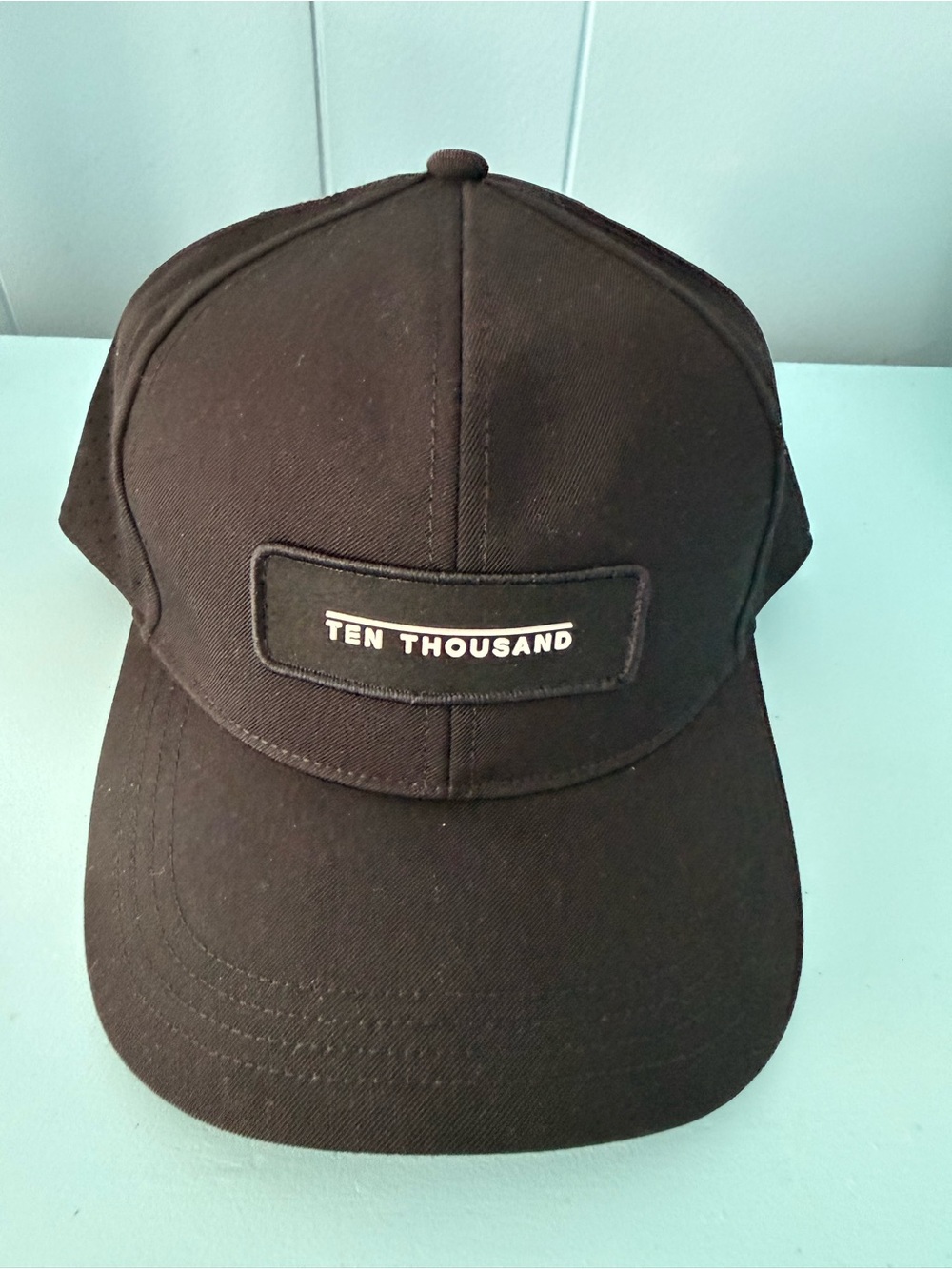 Ten Thousand Men’s Black Performance Hat NWT